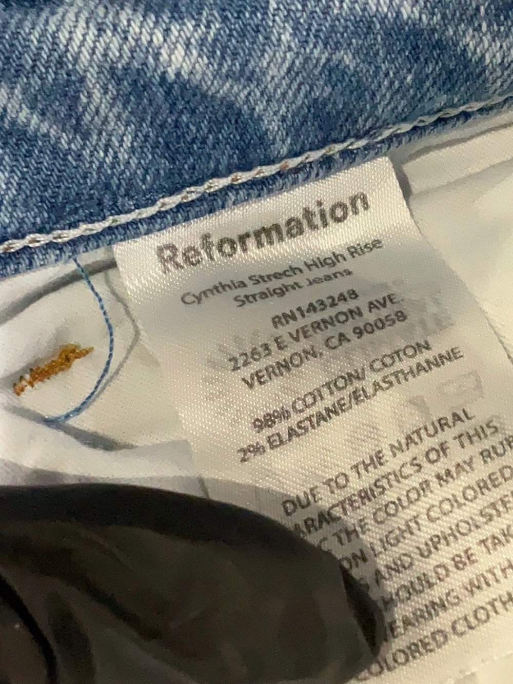 Reformation Jeans - Picture 4 of 4